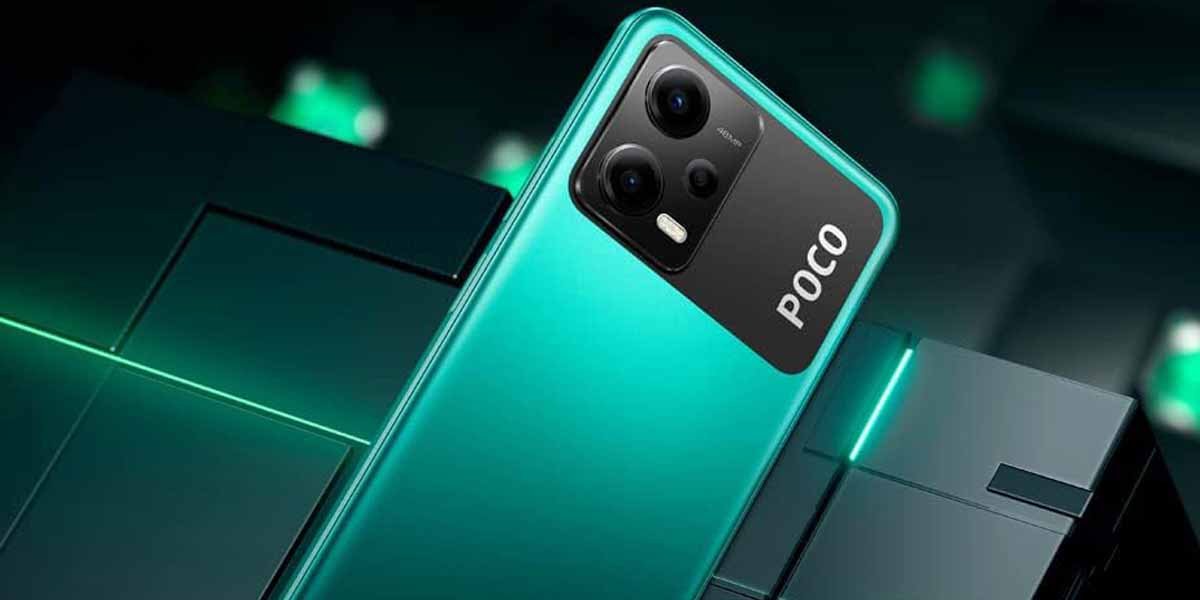 Aprovecha la oferta: el POCO X5 5G con Android está a mínimo histórico en Amazon