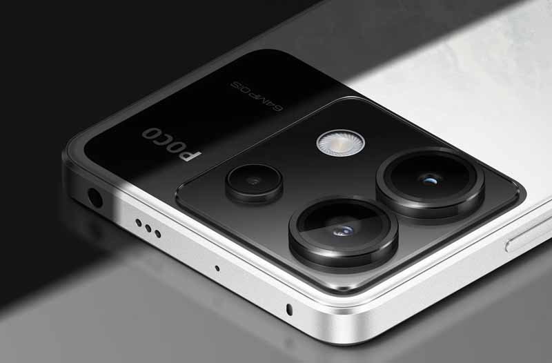 POCO X6 5G desvelado en un vídeo de preanuncio: dos colores, triple cámara,  carga de 67 W y funda incluida