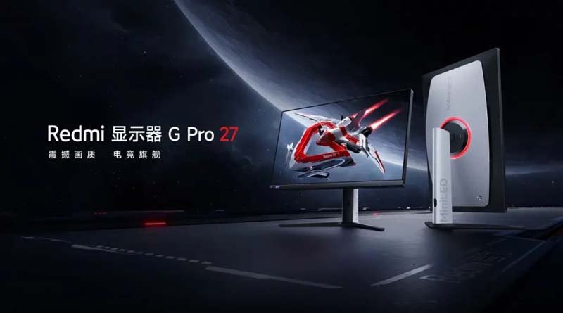 Presentación del Redmi Display G Pro 27