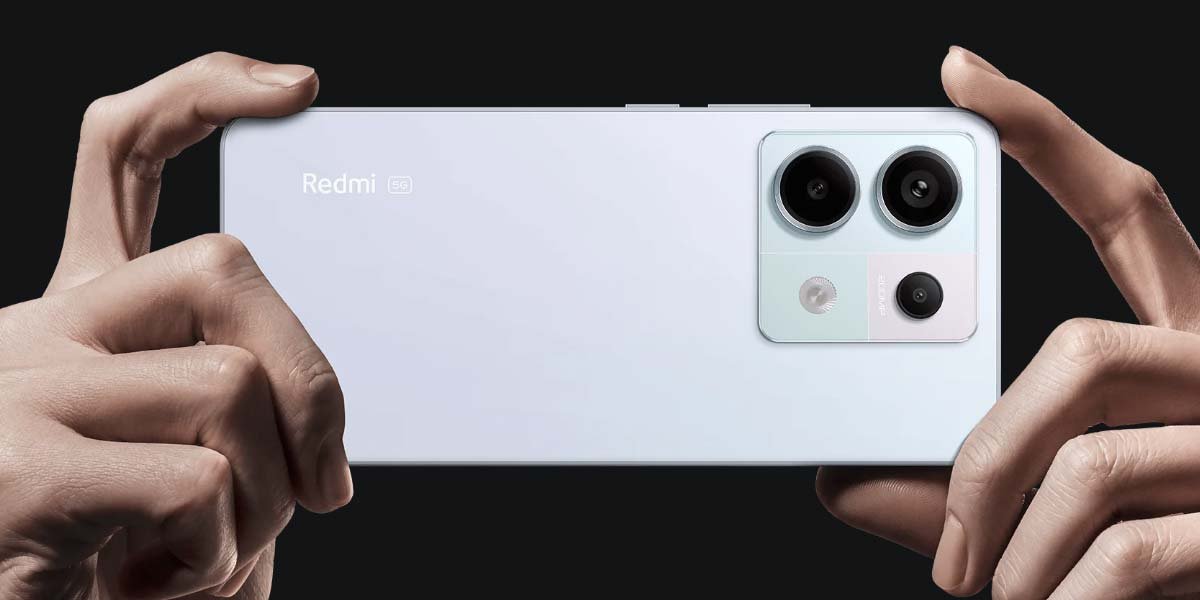Oferta de más de 100 euros para comprar el completo Redmi Note 13 Pro 5G