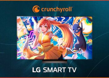 Crunchyroll ya está disponible en los Smart TV de LG con webOS 4.0 o superior