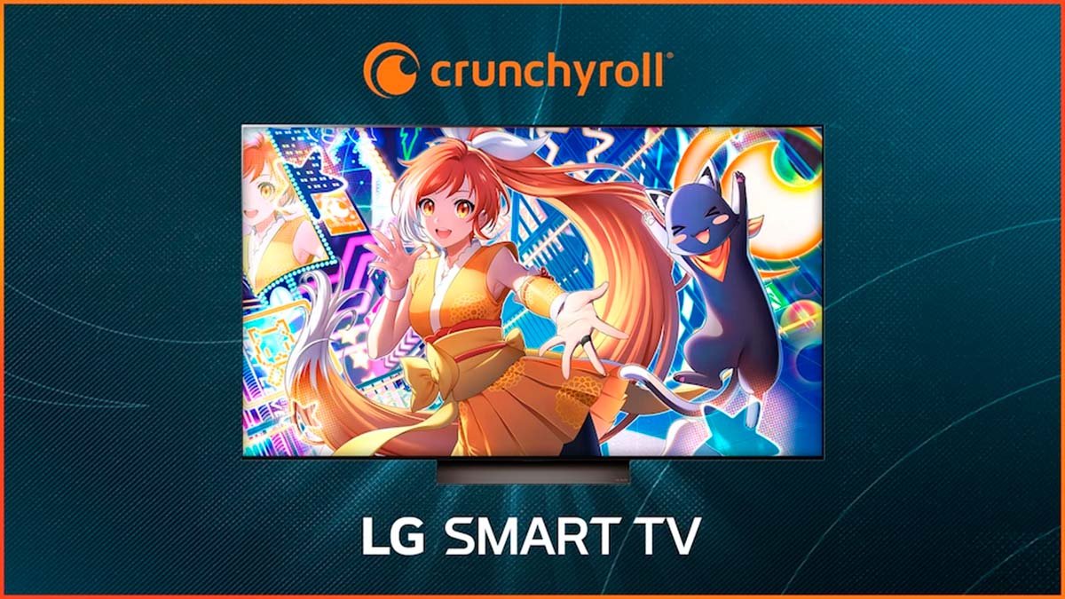 Crunchyroll ya está disponible en los Smart TV de LG con webOS 4.0 o superior