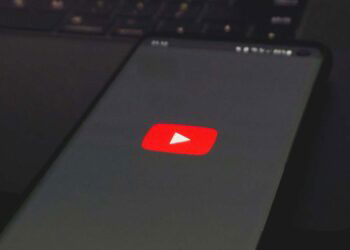 Pantalla negra YouTube