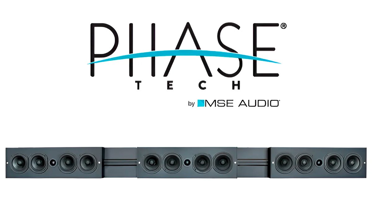Phase Technology lanza dos barras de sonido con altavoces deslizantes