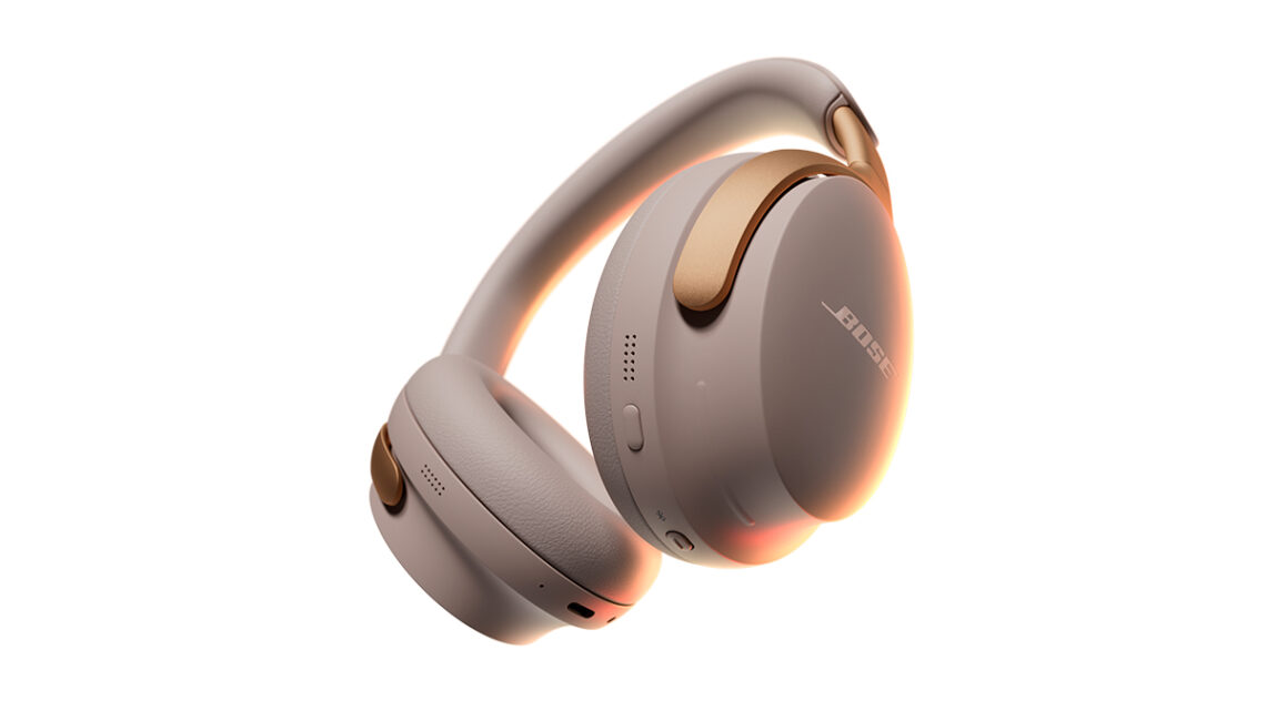 Auriculares Bose Quietcomfort Ultra Wireless Sandstone | Cuotas sin interés