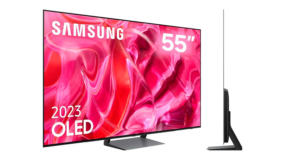 Samsung S93C de 55 pulgadas: buen precio para este televisor QD-OLED de gama alta de Samsung