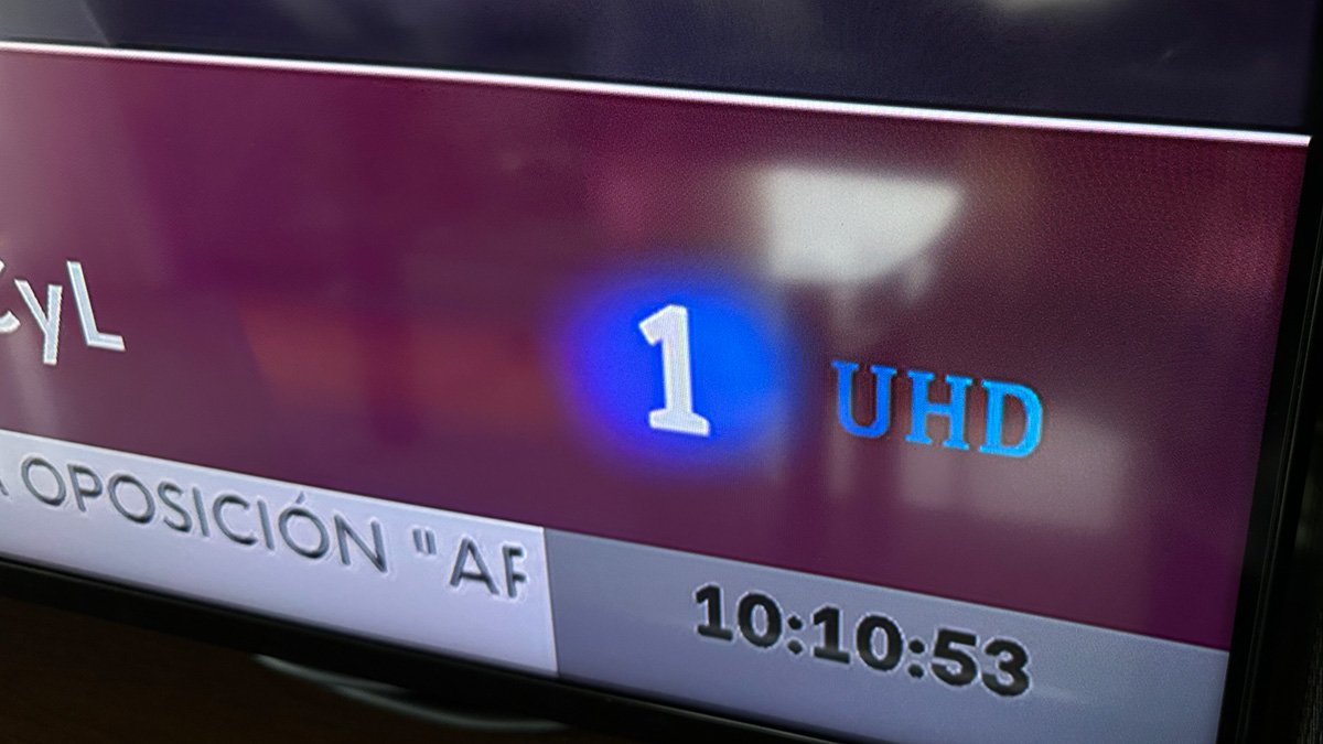 ya han desaparecido los canales SD de RTVE y ya está disponible La1 UHD para todos prueba UHD