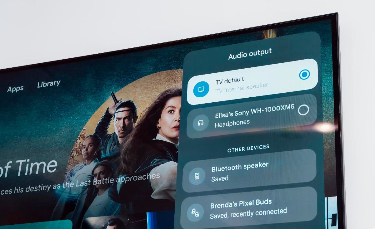 Google TV se actualiza para mejorar su rendimiento en el
