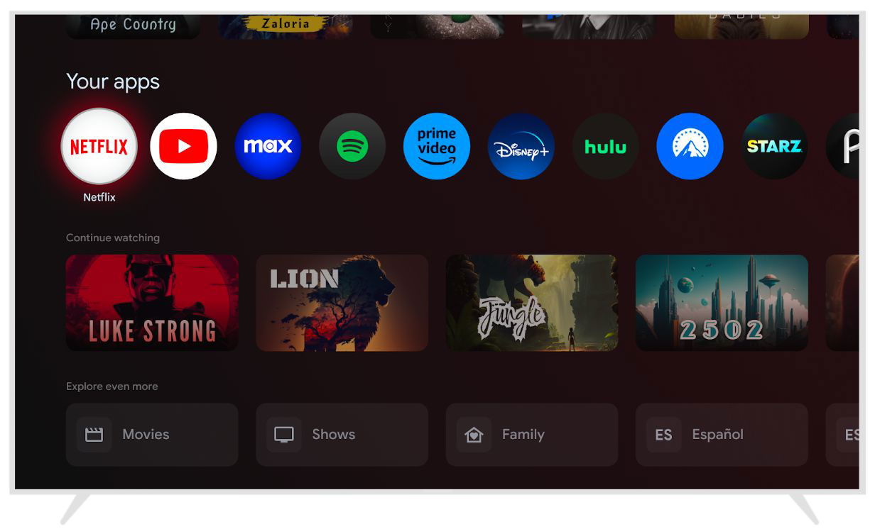 El nuevo firmware de Google TV actualiza su interfaz: más moderna, flexible y personalizable