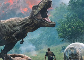 'Jurassic World' vuelve al cine