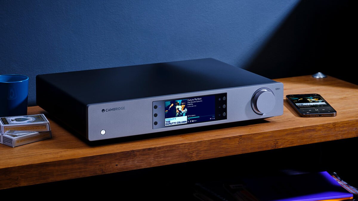 Cambridge Audio CXN100, nuevo reproductor en red que llega para suceder al conocido CXN V2