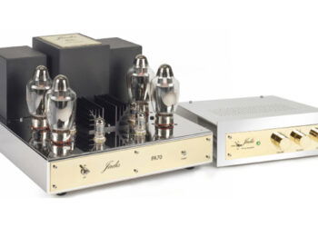 Jadis JP7 y PA70, pre-amplificador y amplificador de válvulas que prometen un sonido suave digno de la realeza