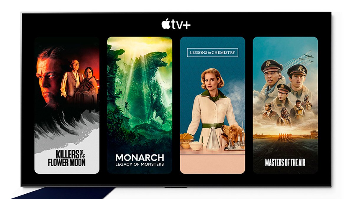 Así puedes disfrutar de 3 meses gratis de Apple TV+ si tienes una tele de LG