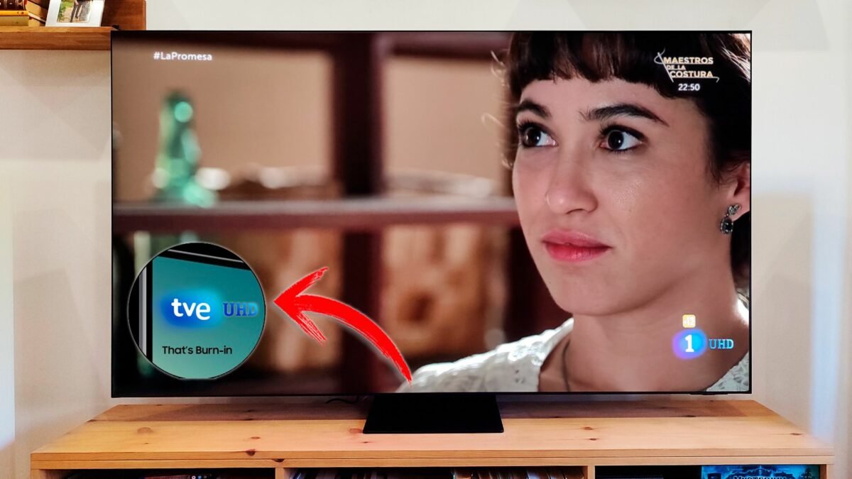 Los logos de los canales en HDR de la TDT pueden provocar quemados en tu televisor OLED