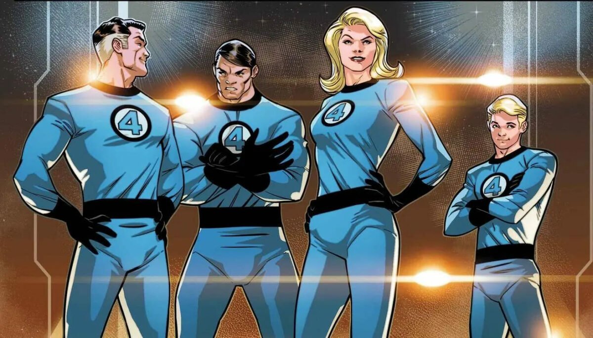 Los 4 Fantásticos de Marvel