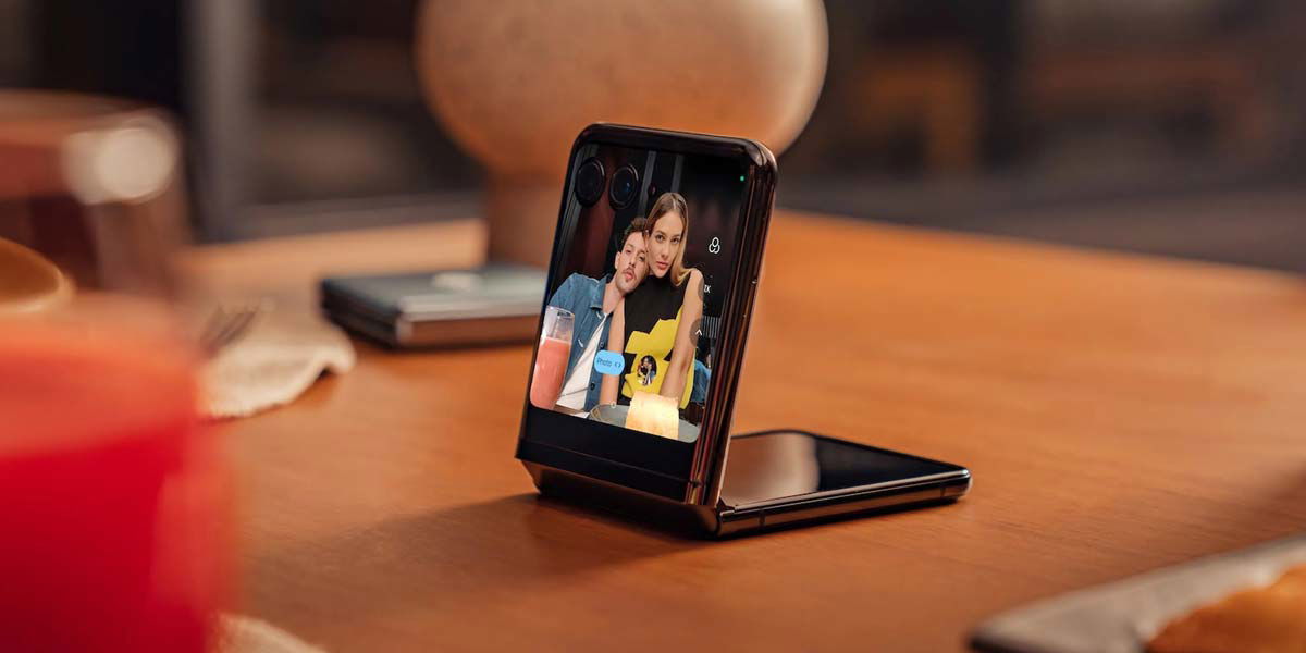 El móvil Motorola RAZR 40 con pantalla plegable a precio mínimo en Amazon