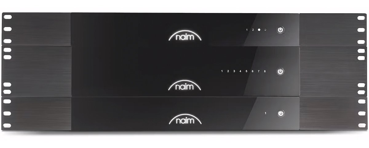 nueva serie Naim CI trio completo