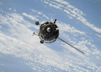 Llamadas por satélite en uso