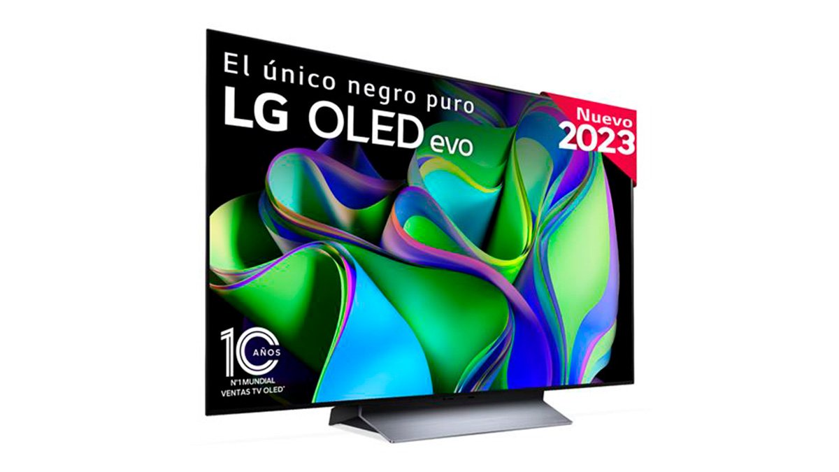 oferta gaming LG OLED C3 vista general