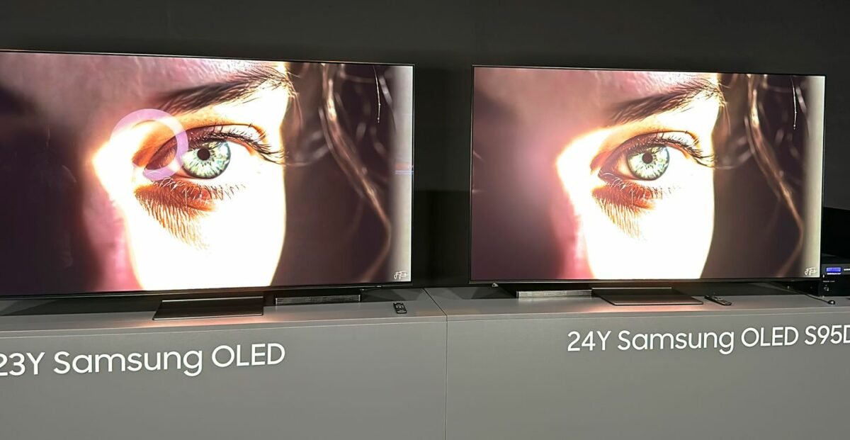 El nuevo filtro antirreflejos de la Samsung S95D QD-OLED podría causar varios problemas en la imagen