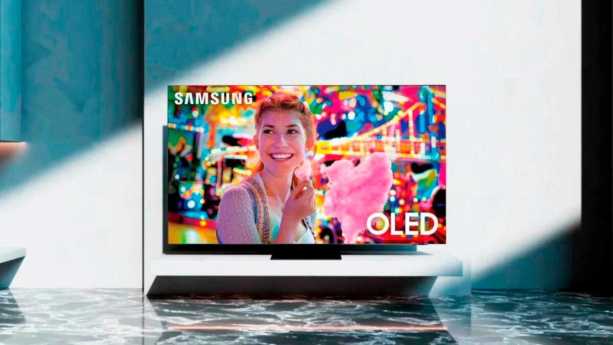 promoción Samsung regala Galaxy S23 FE con compra de televisor modelo OLED