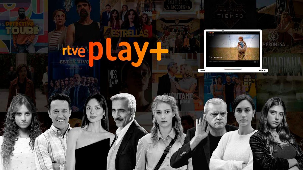 RTVE lanza rtveplay+ en Europa, una nueva plataforma de vídeo bajo demanda con contenido Premium
