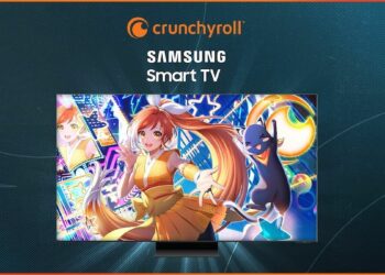 Crunchyroll anuncia su llegada a las Smart TV de Samsung en los televisores fabricados a partir de 2017