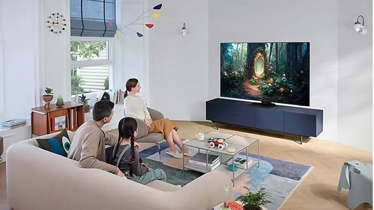 El televisor Mini LED Samsung QN85C de 75 pulgadas vuelve a estar a precio de Black Friday vista general