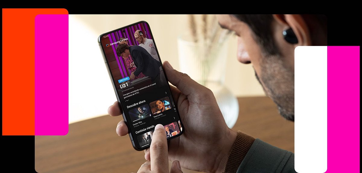 nuevas series Samsung TV Plus en el móvil
