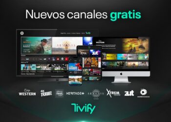 Nuevos canales gratis en Tivify