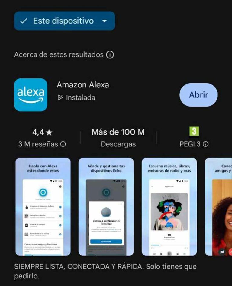play store alexa