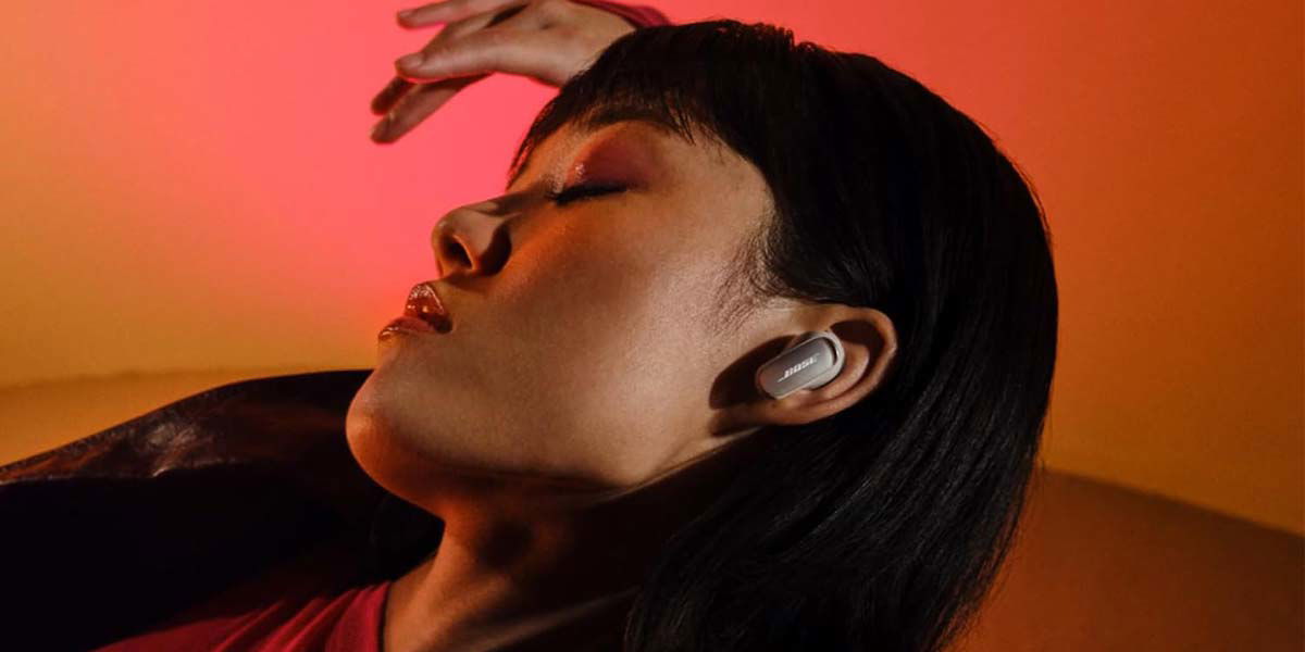 Los potentes Bose QuietComfort Ultra Earbuds con su mayor oferta en PcComponentes