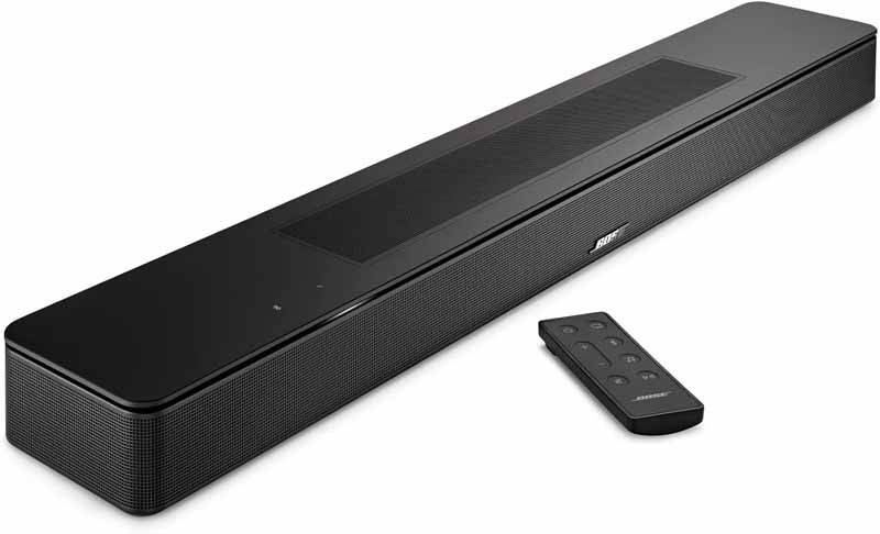 Bose Smart Soundbar 600 de color negro