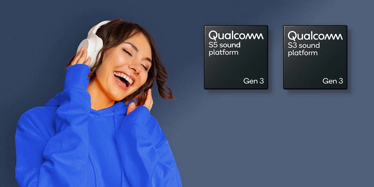 Qualcomm lanza los nuevos chips de sonido S3 y S5 perfectos para auriculares económicos