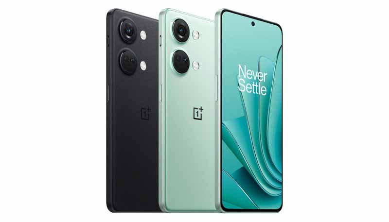 Colores del OnePlus Nord 3 5G