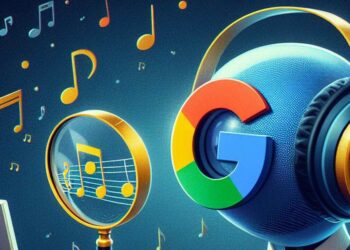 Logo Google reconocer canciones
