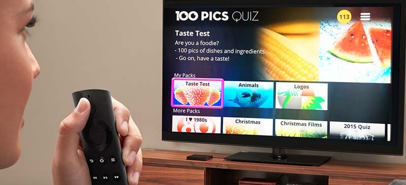 Juego 100 PICS Quiz para Fire TV Stick