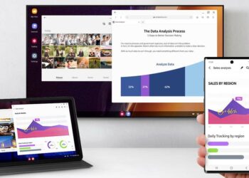 Dispositivos con Samsung DeX