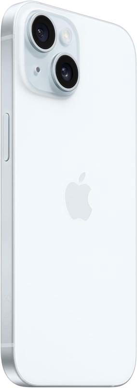 iPhone 15 con logo