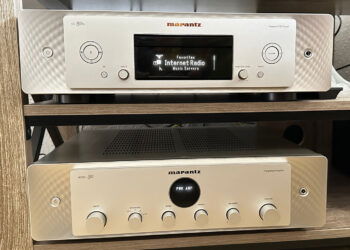 Marantz CD 50n y MODEL 50, análisis digital y analógico se unen para crear el combo perfecto