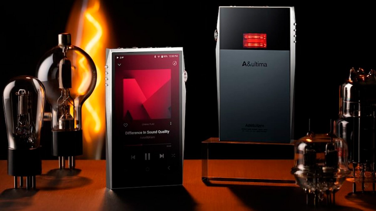 reproductor Astell&Kern A&ultima SP3000T válvulas