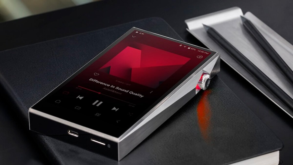 reproductor Astell&Kern A&ultima SP3000T resto