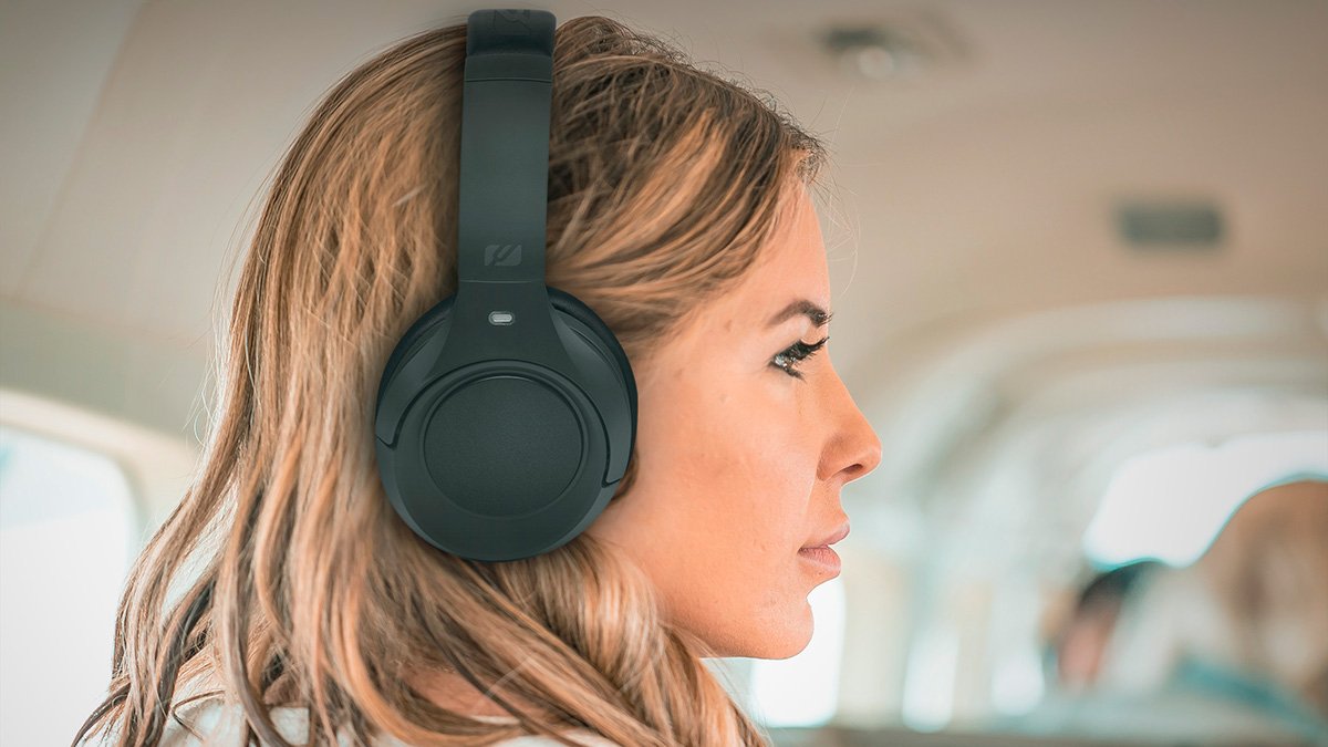 Muse M-295 ANC, unos nuevos auriculares inalámbricos con cancelación activa de ruido a un precio de locos