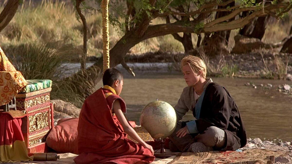 'Siete años en el Tibet' Brad Pitt