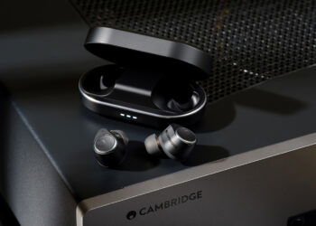 Cambridge Audio Melomania M100, nuevos auriculares TWS con Cancelación Activa de Ruido y Lossless Audio