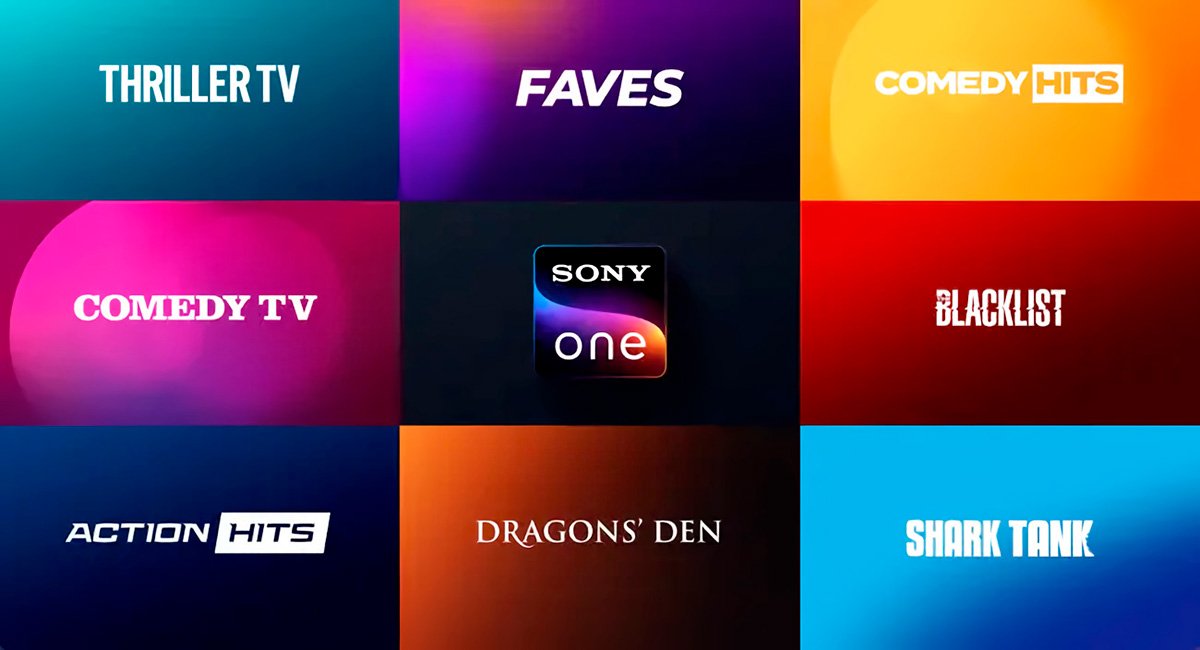 Sony One, la colección de 54 canales gratuitos de Sony, llega a los televisores Samsung y LG