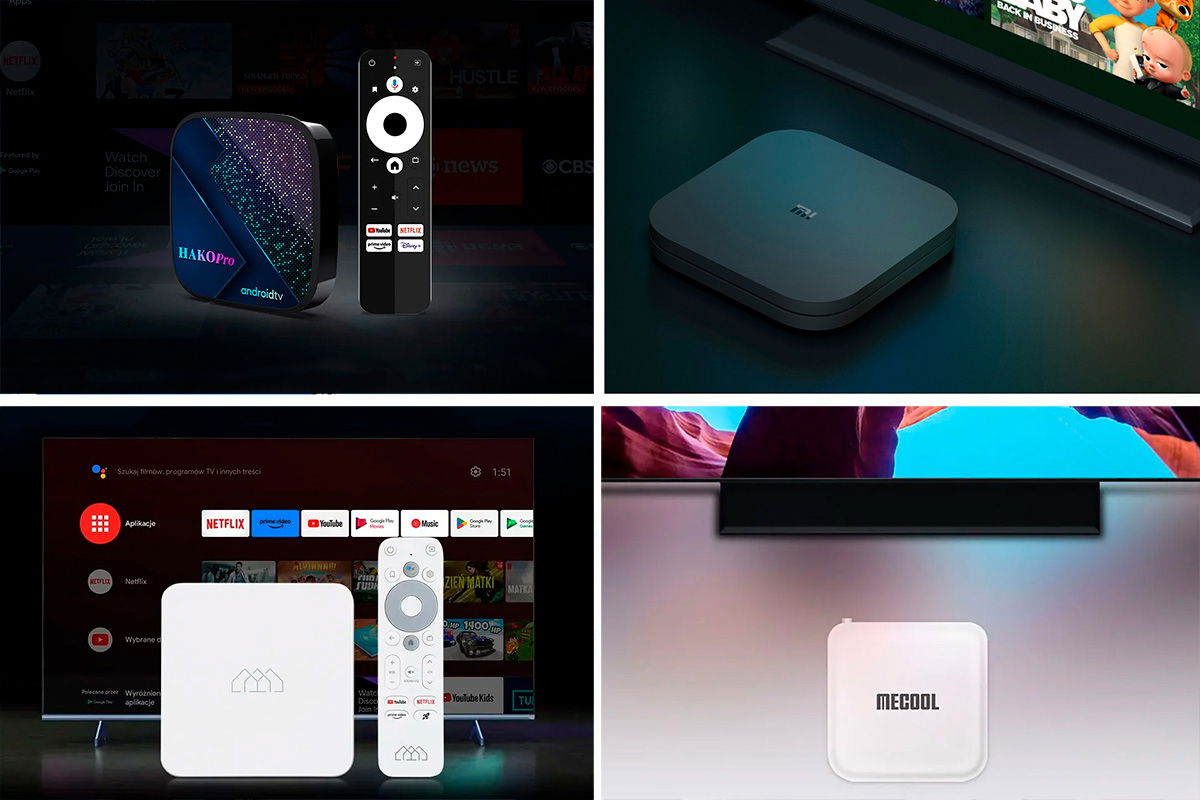 Con estos TV Box con Android podrás volver inteligente cualquier televisor gastando muy poquito