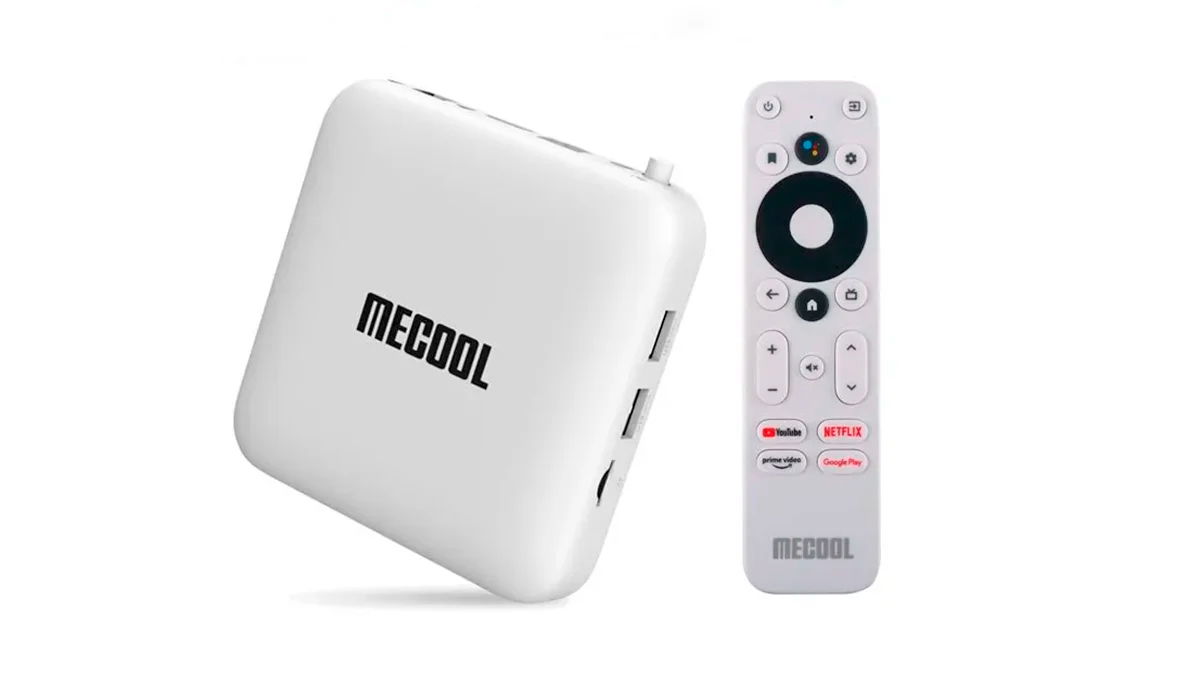 selección TV Box Android del Aniversario de AliExpress Mecool