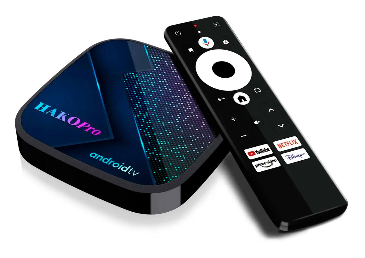selección TV Box Android del Aniversario de AliExpress Hako Pro