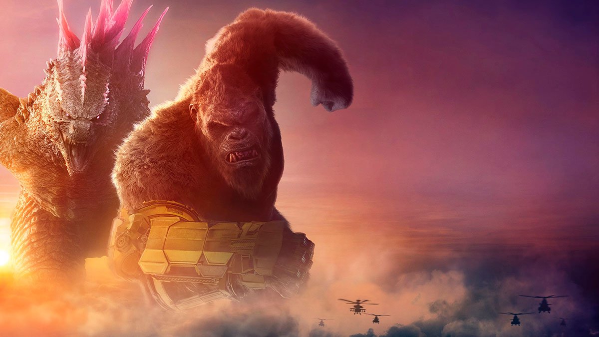 la nueva película 'Godzilla y Kong: El nuevo imperio' llega con tecnología TrueCutMotion